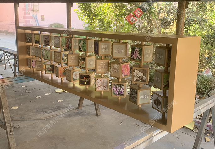 上海自然科普景墻