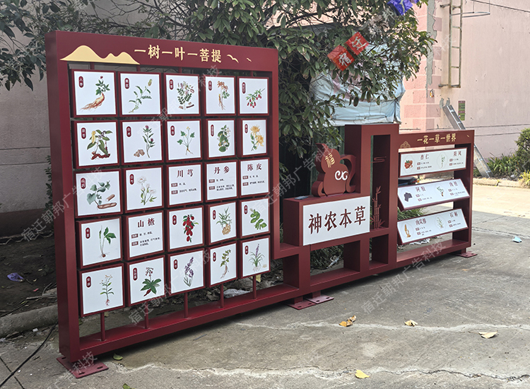 北京中藥翻轉牌